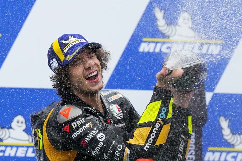 Marco Bezzecchi Sulit Percaya Bisa Menang Bareng Skuad Valentino Rossi