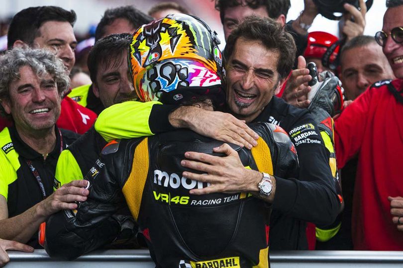 Mantan Teknisi Data Valentino Rossi Girang Menang Bareng Marco Bezzecchi: Mereka Mirip!