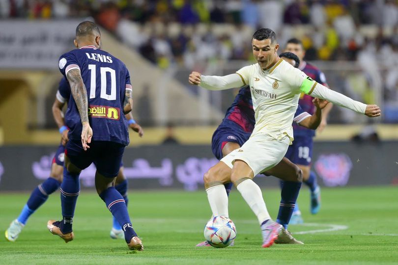 Dua Gol Cristiano Ronaldo Bawa Al Nassr Hajar Al Adalah 5-0, tapi Masih Gagal Rebut Puncak Klasemen