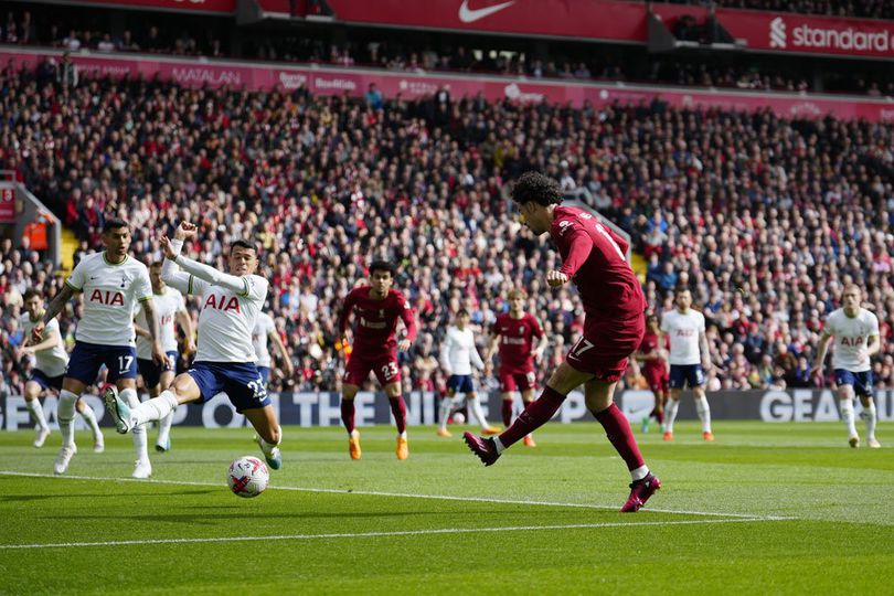 Hasil Liverpool vs Tottenham: Skor 4-3