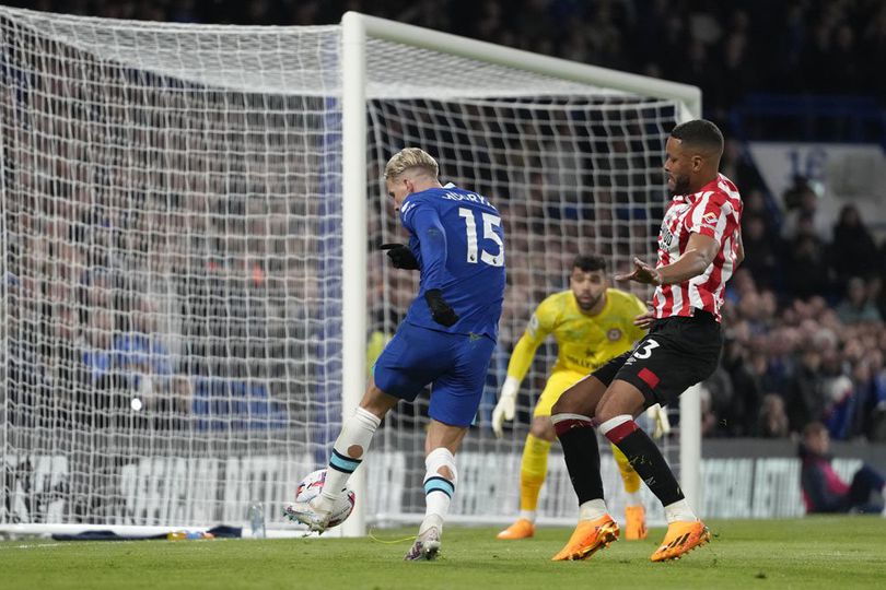 Man of the Match Chelsea vs Brentford: David Raya