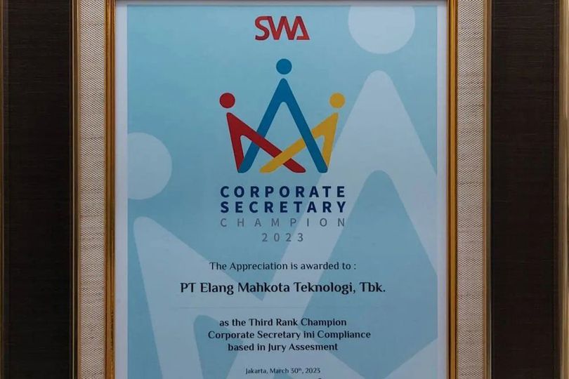 Keren! EMTEK Raih Penghargaan di Ajang Corporate Secretary Champion 2023 Keren! EMTEK Raih Penghargaan di Ajang Corporate Secretary Champion 2023