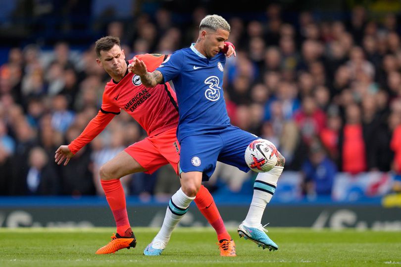Hasil Chelsea vs Brighton: Skor 1-2