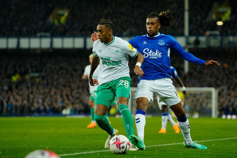 Hasil Everton vs Newcastle: Skor 1-4