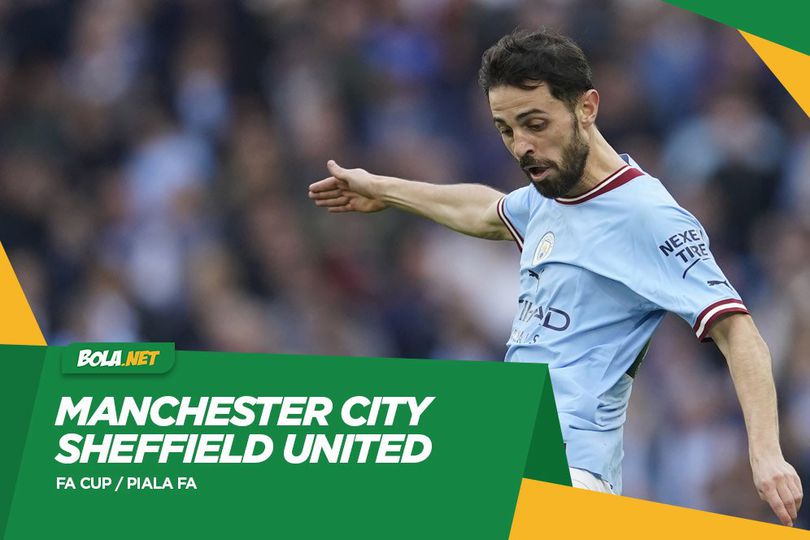 Link Nonton Live Streaming Manchester City vs Sheffield United, Sabtu 22 April 2023