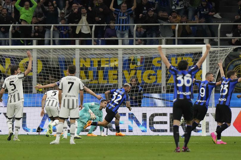 Hasil Inter Milan vs Juventus: Skor 1-0