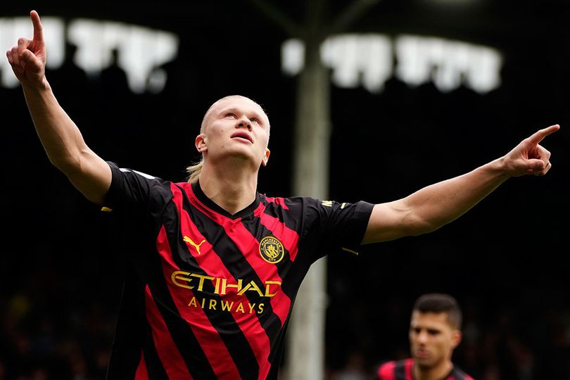 Man of the Match Fulham vs Manchester City: Erling Haaland