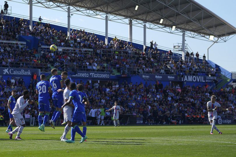 Hasil Getafe vs Barcelona: Skor 0-0 Hasil Getafe vs Barcelona: Skor 0-0