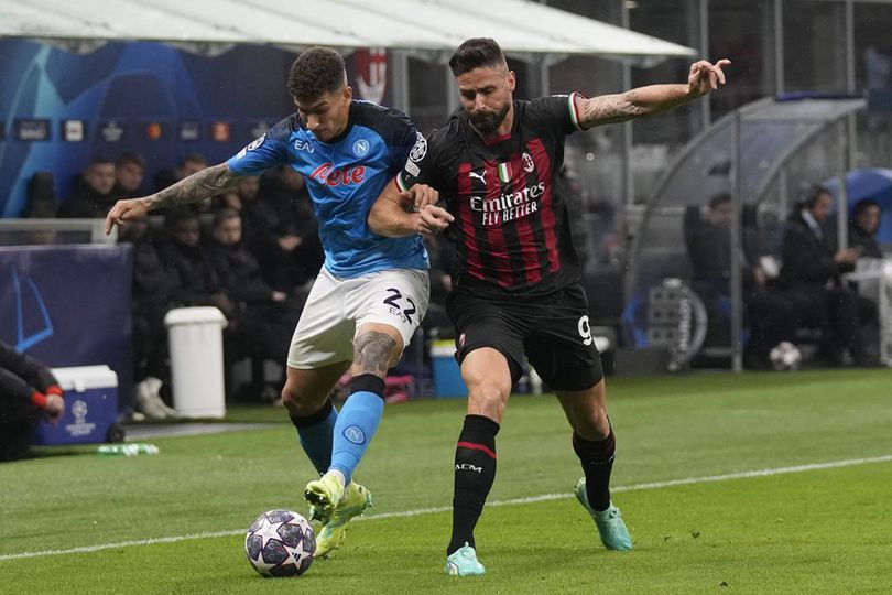 Gagal Cetak Gol Dua Laga Terakhir, Bisakah Napoli Kalahkan AC Milan?