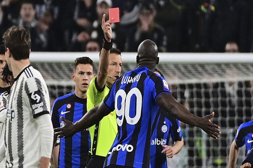Tanpa Pemenang dan Drama 3 Kartu Merah di Leg Pertama Semifinal Coppa Italia Juventus Kontra Inter Milan Tanpa Pemenang dan Drama 3 Kartu Merah di Leg Pertama Semifinal Coppa Italia Juventus Kontra Inter Milan