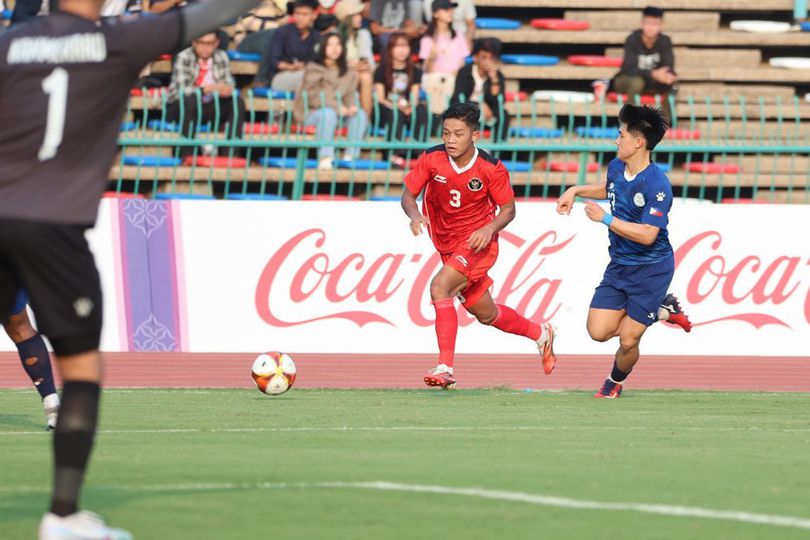 Man of the Match Timnas Indonesia U-22 vs Filipina U-22: Ilham Rio Fahmi