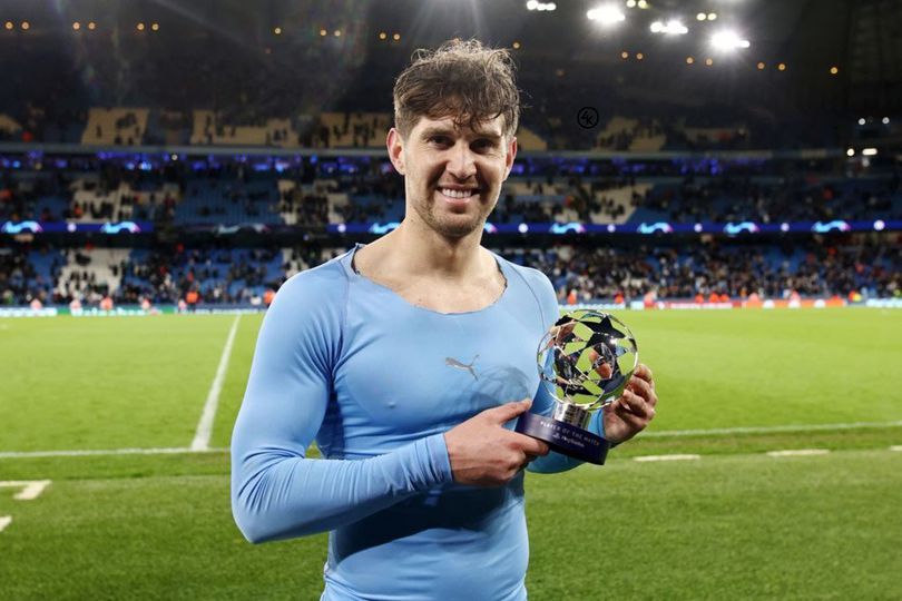 Man of the Match Manchester City vs Bayern Munchen: John Stones