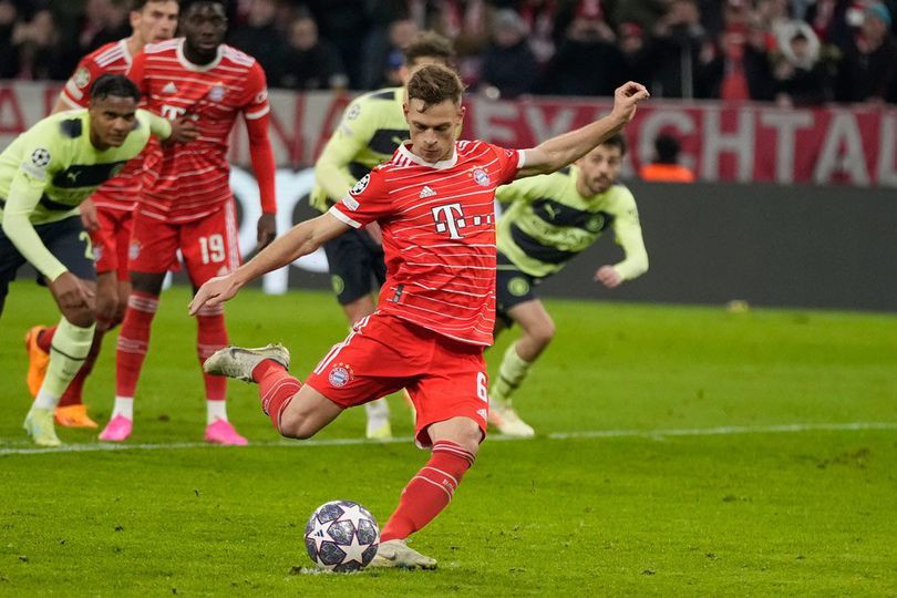 Bayern Munchen Mau Jual Joshua Kimmich