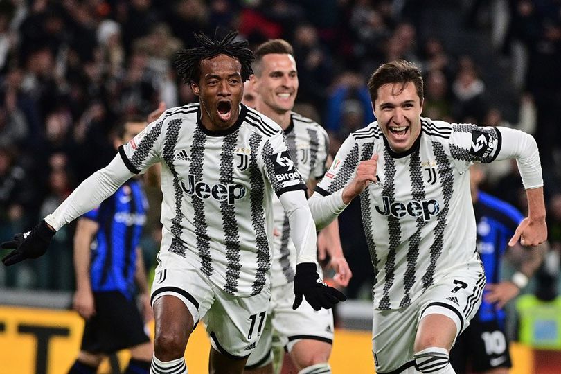 Di Balik Senyum Juventus, Ada AC Milan dan Inter Milan yang Was-was: Dua Semifinalis Liga Champions yang Bisa Kesasar ke Liga Europa Musim Depan