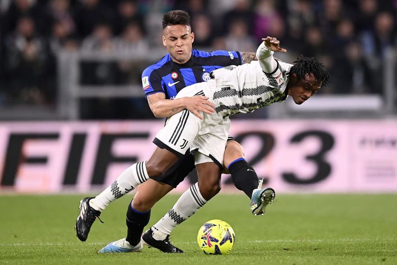 Hasil Juventus vs Inter Milan: Skor 1-1