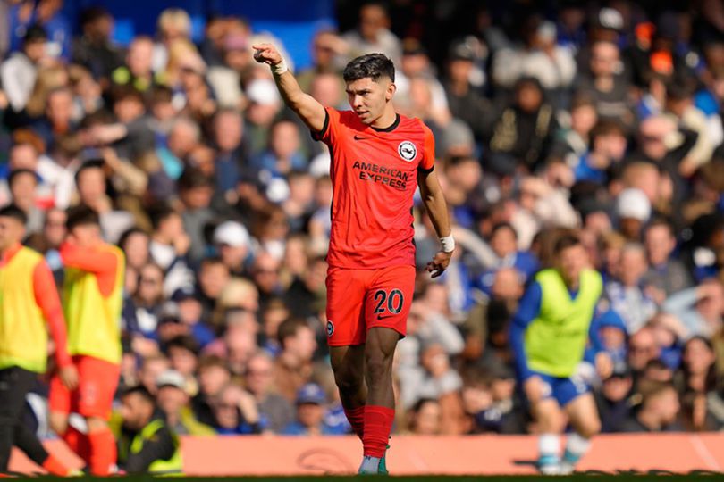 Chelsea Amankan Masa Depan Julio Enciso Lewat 'Jalur Belakang'