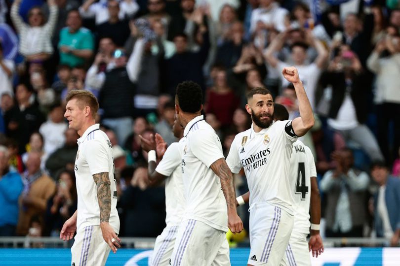 Real Madrid Hajar Valladolid 6-0, Benzema Hattrick, Berkah Ramadan Wak Haji, Hazard Tumben Ngassist?