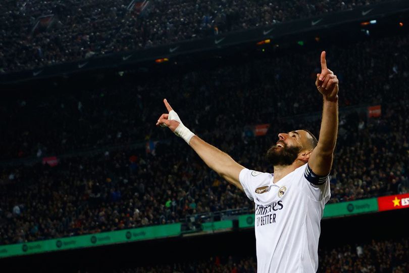 Hattrick di Camp Nou, Karim Benzema Torehkan Catatan Istimewa!