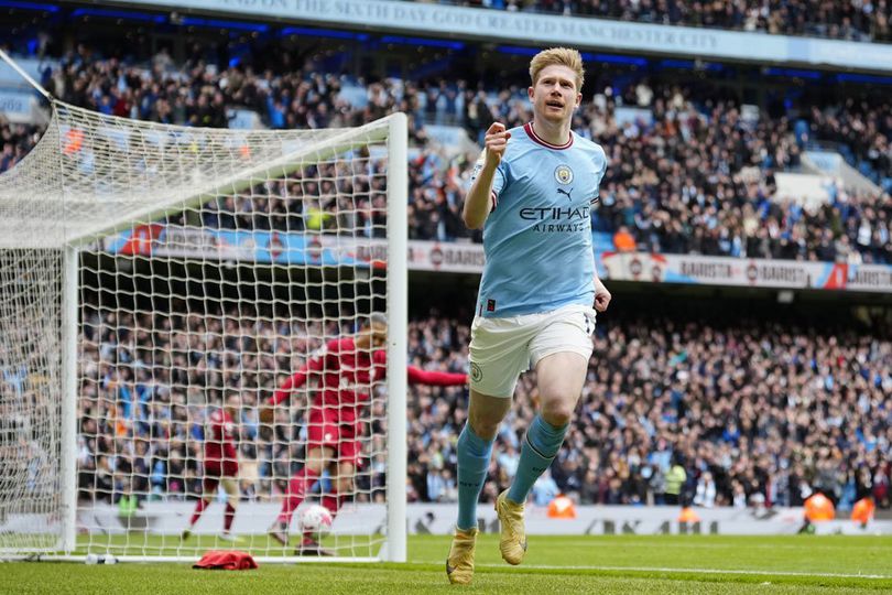 Gol Kevin De Bruyne, Awal Malapetaka untuk Liverpool!