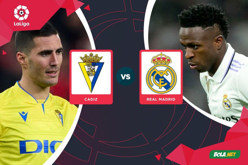 Link Nonton Live Streaming Cadiz vs Real Madrid, Minggu 16 April 2023