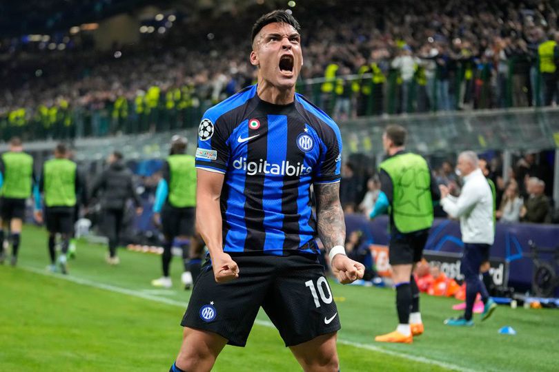 Man of the Match Inter Milan vs Benfica: Lautaro Martinez