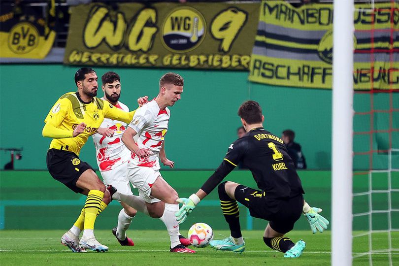 Hasil RB Leipzig vs Borussia Dortmund: Skor 2-0