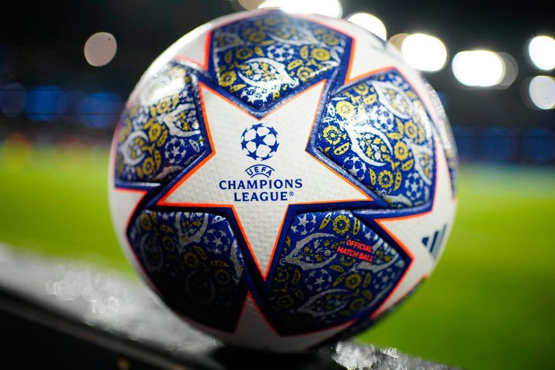 Bola da final da Champions League 2022-2023, em Istambul, é