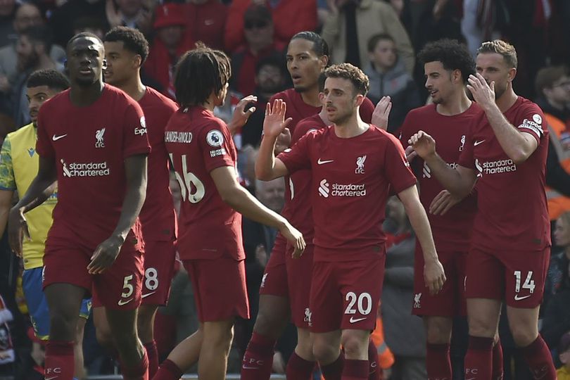 Hasil Liverpool vs Nottingham Forest: Skor 3-2