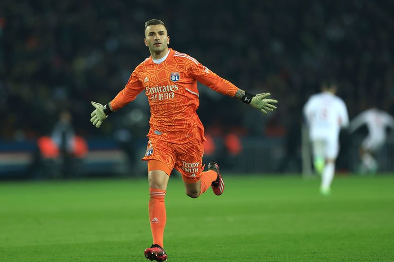 Man of the Match Paris Saint-Germain vs Lyon: Anthony Lopes Man of the Match Paris Saint-Germain vs Lyon: Anthony Lopes