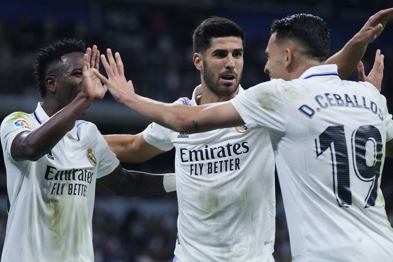 Madrid Atasi Celta Vigo, Ancelotti Puji Mentalitas Asensio dkk: Sangat Kuat!