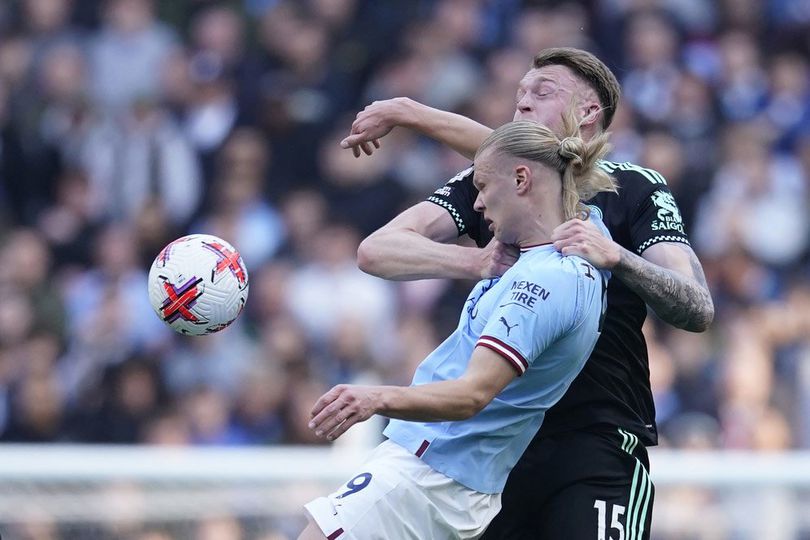 Man of the Match Manchester City vs Leicester City: Erling Haaland