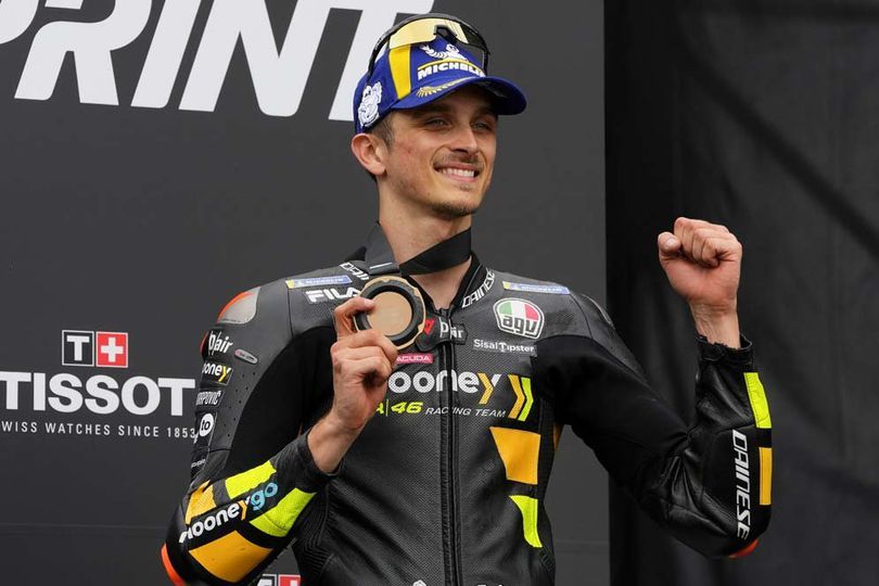 3 Anggota VR46 Sudah Menang di MotoGP, Kapan Giliran Luca Marini?