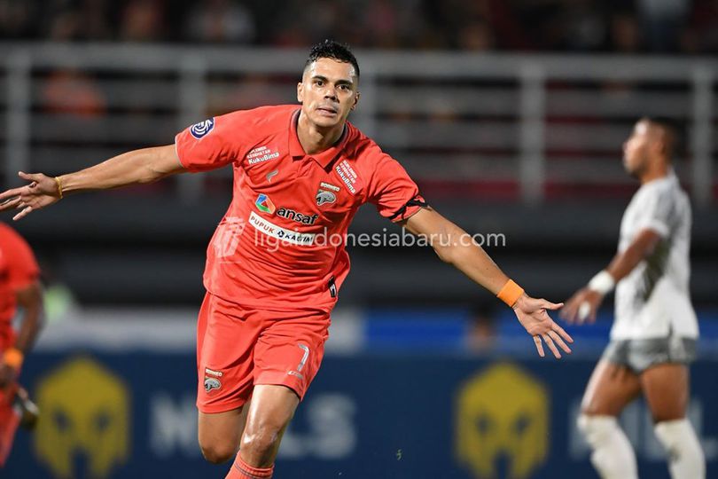 Borneo FC Berpesta Gol ke Gawang Bali United, Pieter Huistra Puji Matheus Pato