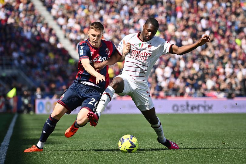 Man of the Match Bologna vs AC Milan: Fode Ballo-Toure