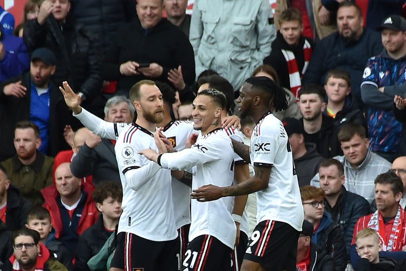 5 Pelajaran Kemenangan Manchester United atas Nottingham Forest: Tampil Enerjik, Lini Tengah Ciamik