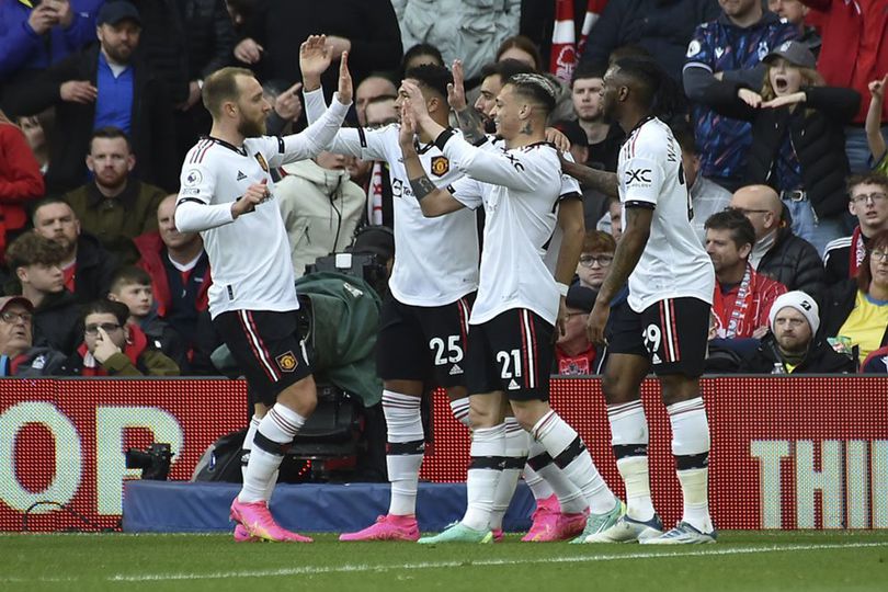 4 Pemain Manchester United dengan Performa Gemilang Saat Kalahkan Nottingham Forest