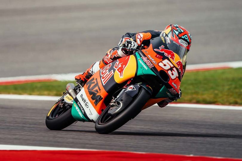 Hasil Latihan Ketiga Moto3 Spanyol: Deniz Oncu Ungguli David Alonso