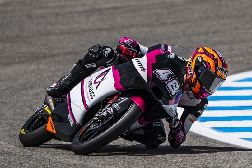 Hasil Balapan Moto3 Spanyol: Bekuk David Alonso, Ivan Ortola Raih Kemenangan Kedua