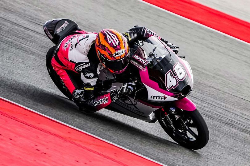 Hasil Balapan Moto3 Austin: Ivan Ortola Sabet Kemenangan Perdana