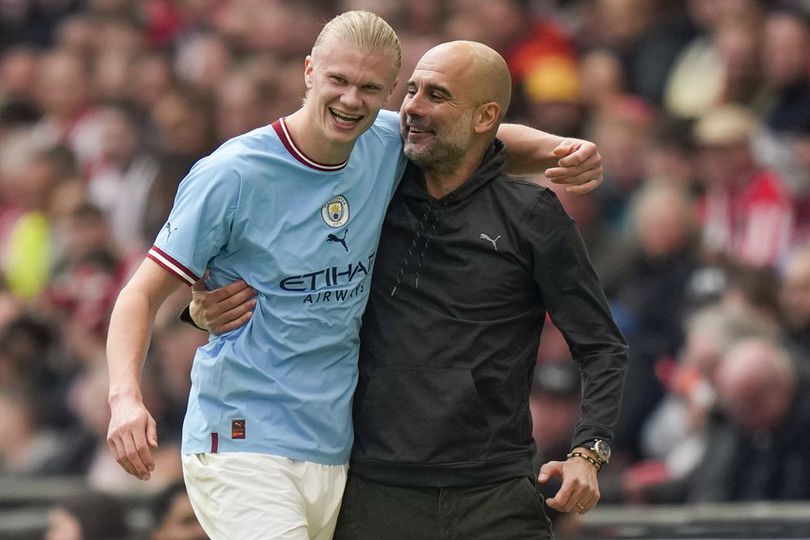Meski Sudah Juara, Pep Guardiola Tidak Ingin Menyepelekan Dua Pertandingan Terakhir di Premier League Meski Sudah Juara, Pep Guardiola Tidak Ingin Menyepelekan Dua Pertandingan Terakhir di Premier League