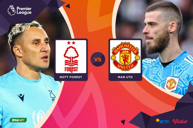 Live Streaming Premier League di Vidio: Nottingham Forest vs Manchester United Hari Ini, Minggu 16 April 2023