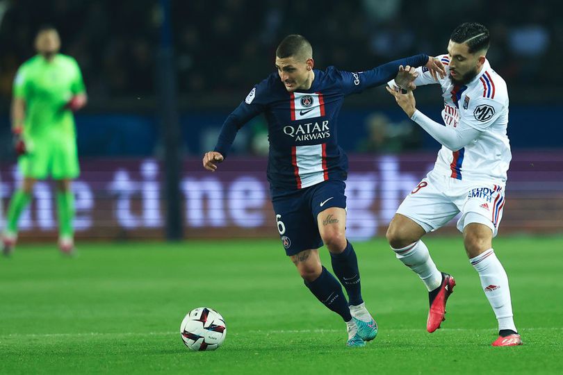 Hasil Paris Saint-Germain vs Lyon: Skor 0-1