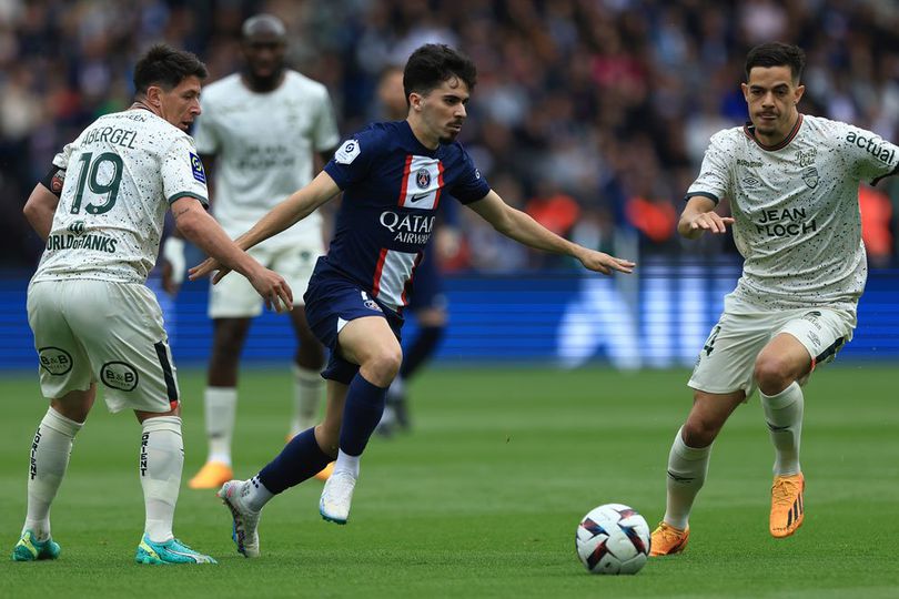 Hasil PSG vs Lorient: Skor 1-3