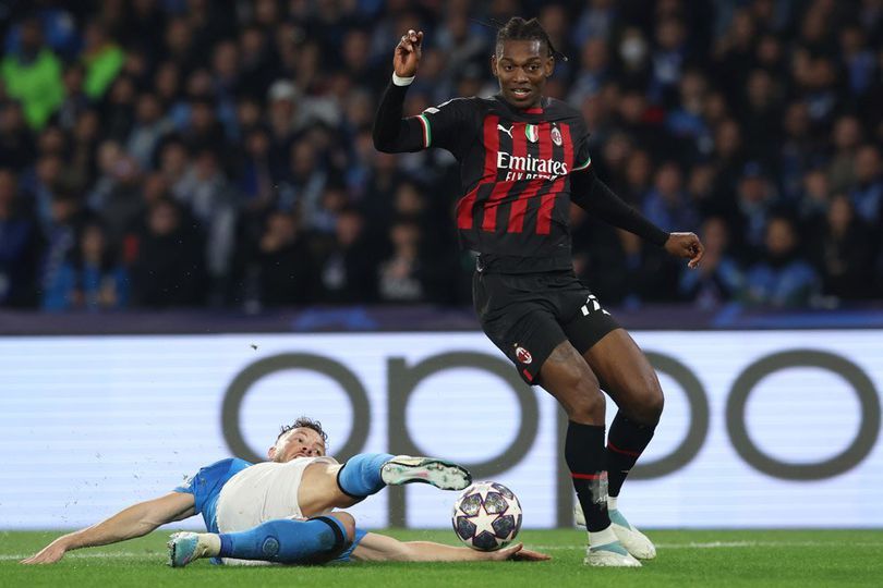 Man of the Match Napoli vs AC Milan: Rafael Leao