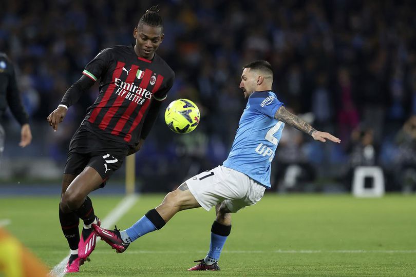 Mulut Pedas Netizen Jadi Bahan Bakar Rafael Leao untuk Tampil Garang di Laga Napoli vs AC Milan