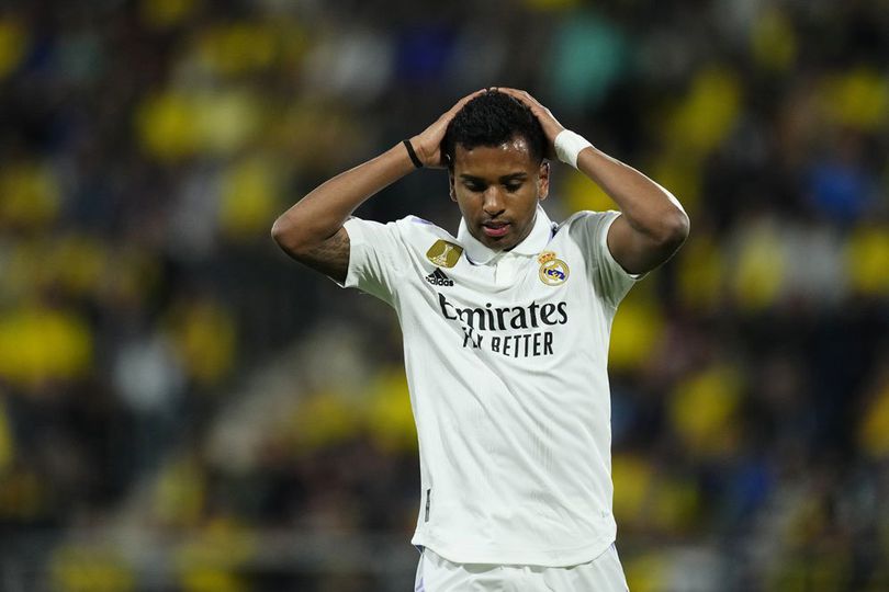 Karier Rodrygo di Real Madrid dalam Bahaya