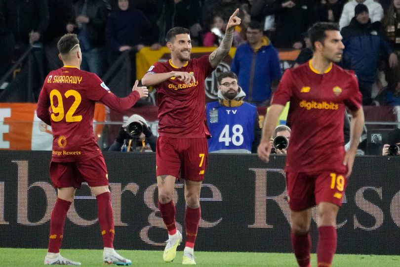 Man of the Match AS Roma vs Udinese: Lorenzo Pellegrini