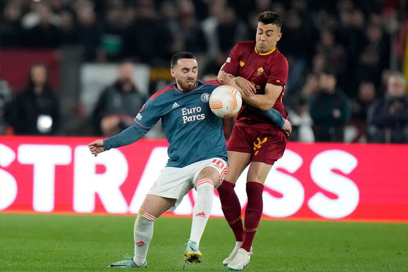 Hasil AS Roma vs Feyenoord: Skor 4-1 AET (Agg. 4-2)