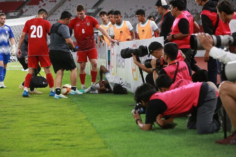 Ronaldo Kwateh Akan Jalani Tes MRI, Absen Bela Timnas Indonesia U-22 di SEA Games 2023?