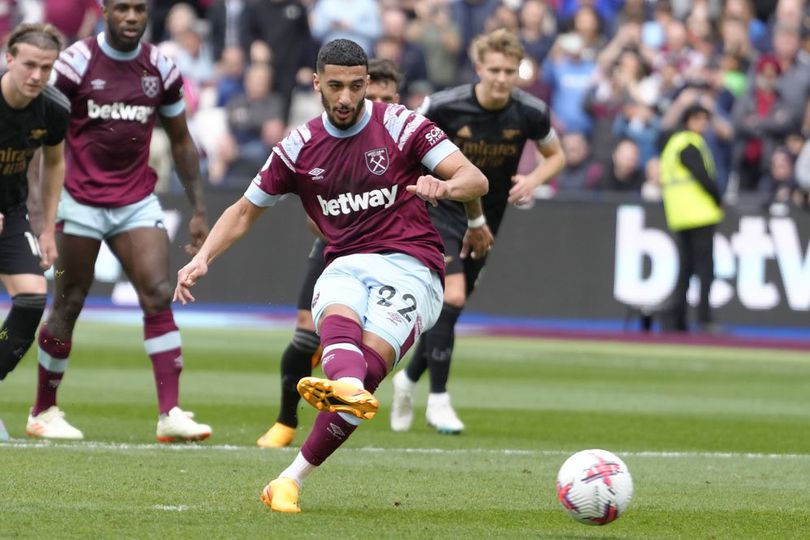 Hasil West Ham vs Arsenal: Skor 2-2